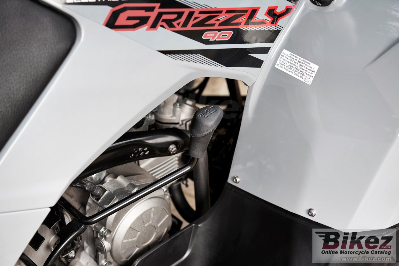 Yamaha Grizzly 90 Poster yamaha-grizzly-90-poster